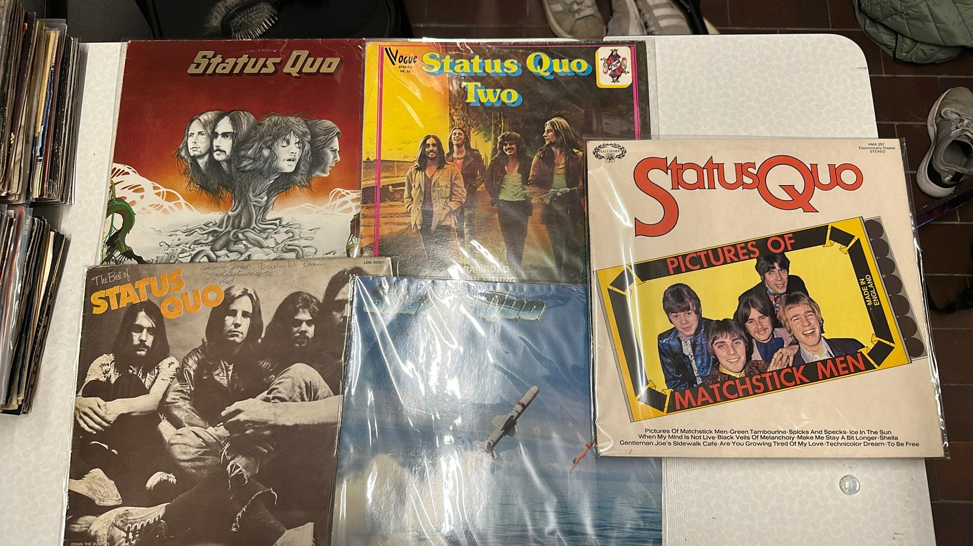 Vinyl (lp)’s status quo, CD & DVD, Vinyles | Autres Vinyles, Enlèvement