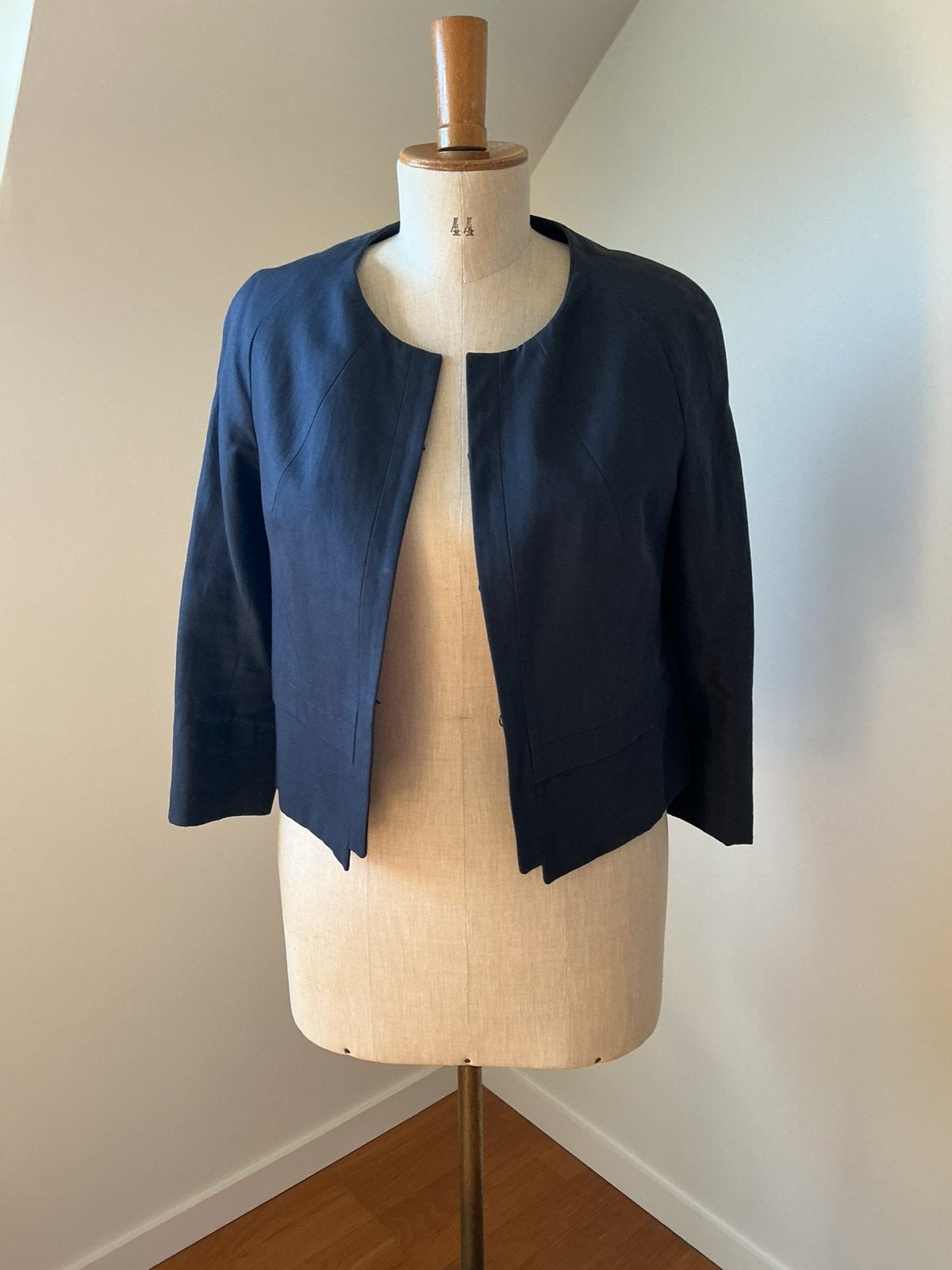 Jasje Nathan 42, Kleding | Dames, Maat 38/40 (M), Zo goed als nieuw, Jasje, Verzenden