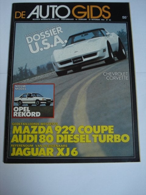 AutoGids 83, Verzenden, Zo goed als nieuw, Algemeen