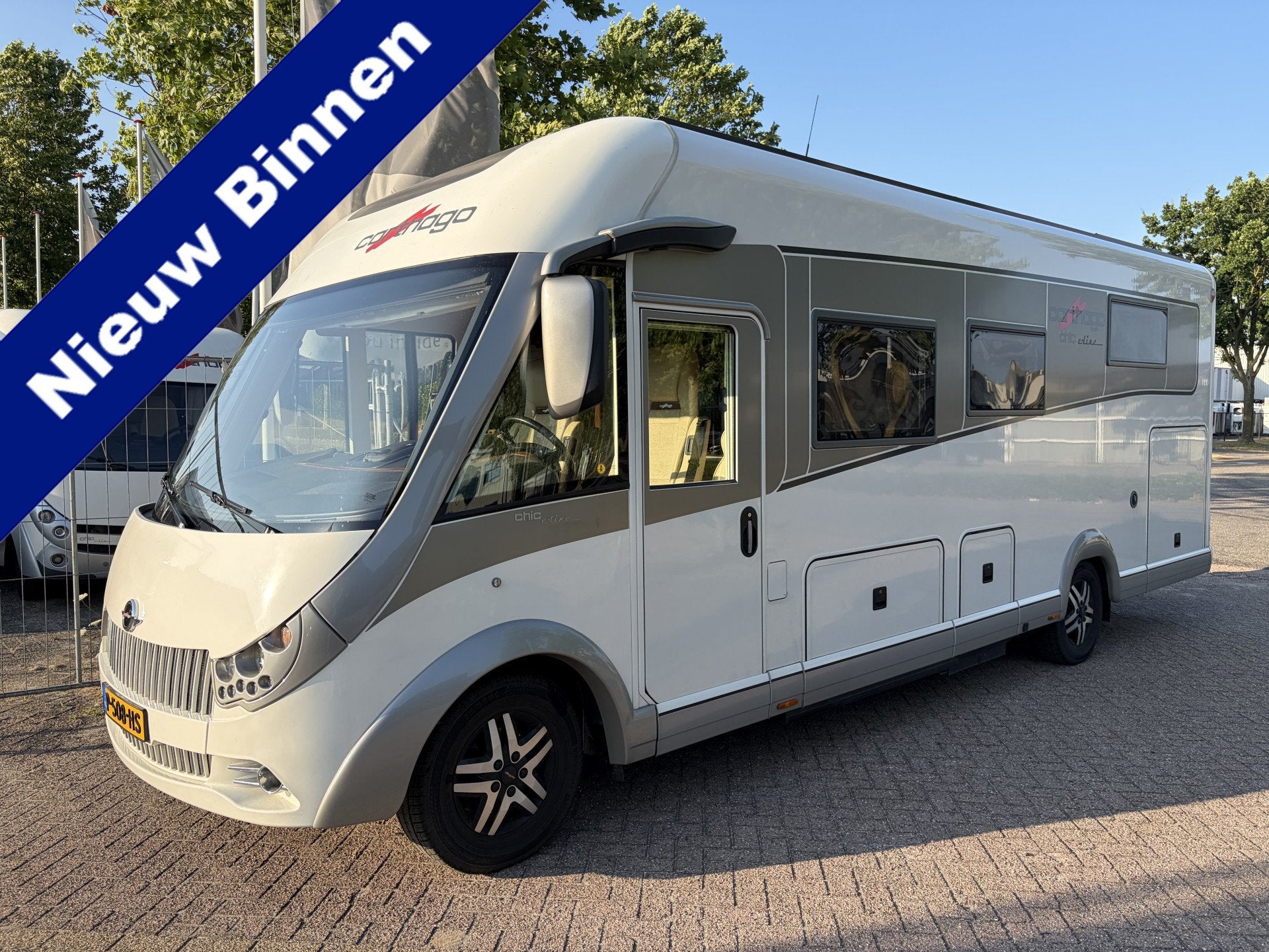 Carthago CHIC E-LINE I 51 QB Queensbed Hefbed Levelsysteem a, Galliersweg 39
5349AT  OSS, NL, 7 tot 8 meter, Diesel, Carthago