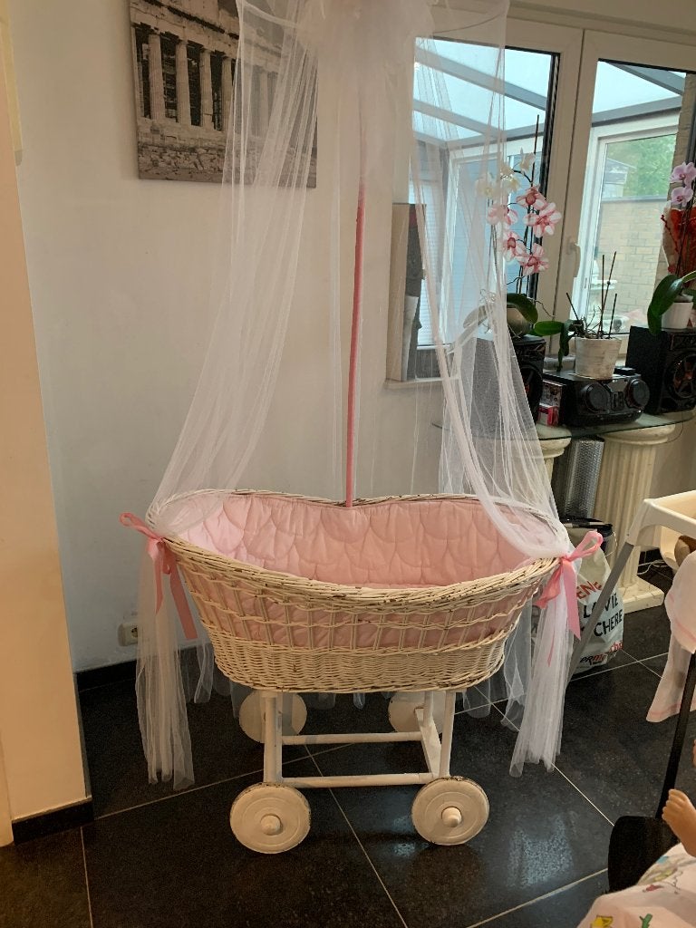 Ancien berceau, Enfants & Bébés, Enlèvement, Comme neuf, Berceau