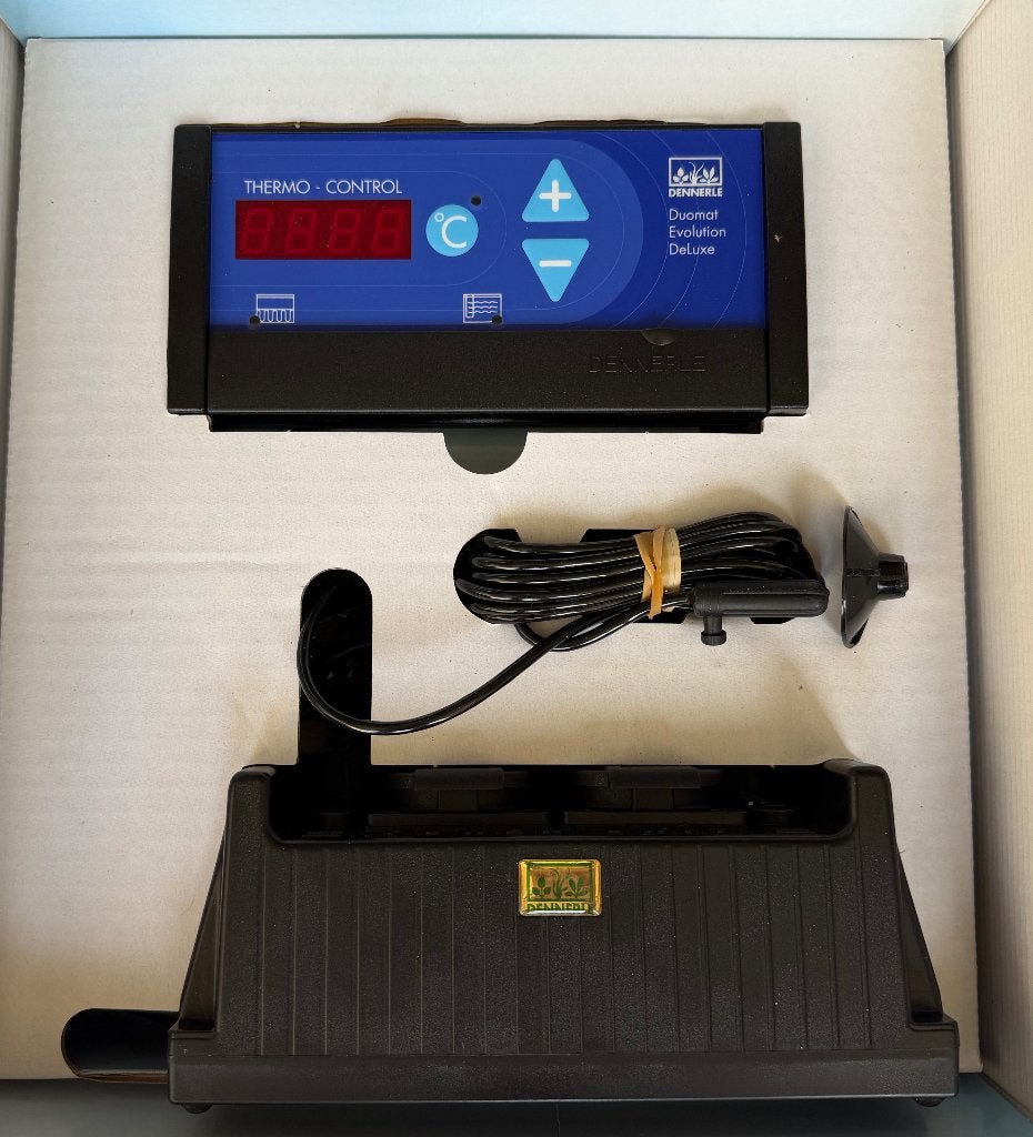 Dennerle duomat evolution Deluxe, Inclusief controller, Verlichting of Verwarming, Nieuw, Dennerle