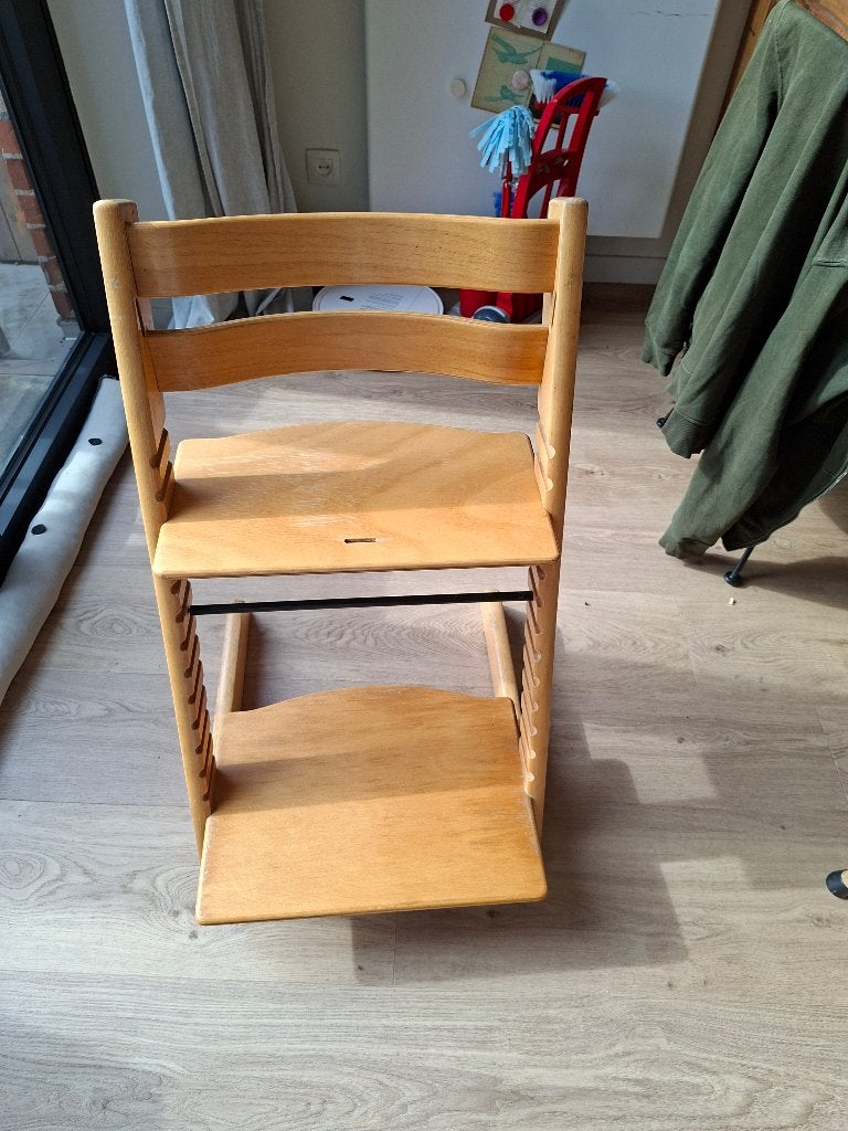 Escalier Stokke Tripp, Enlèvement, Utilisé, Chaise évolutive