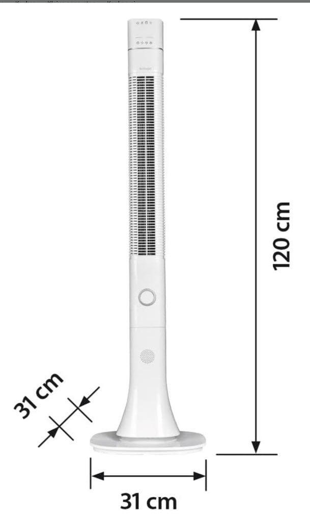 XXXL Ventilator, Enlèvement, Ventilateur avec télécommande, Neuf, Ventilateur tour