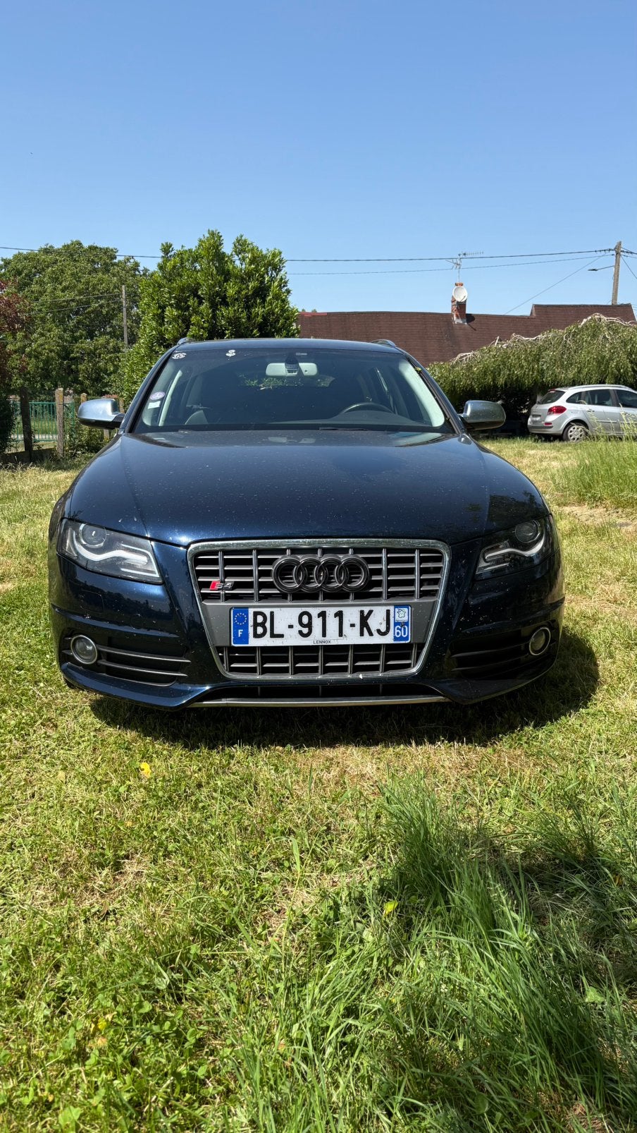 Audi S4 B8 3.0 v6 TFSI S tronic Quattro auto stage 1 ruil, Auto's, Automaat, Zwart, Blauw, Alcantara