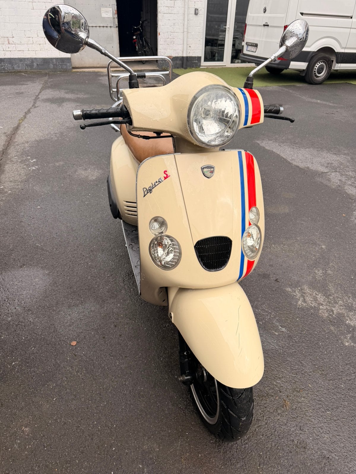 Neco agira 125cc, Autres marques, Comme neuf, Enlèvement, Essence