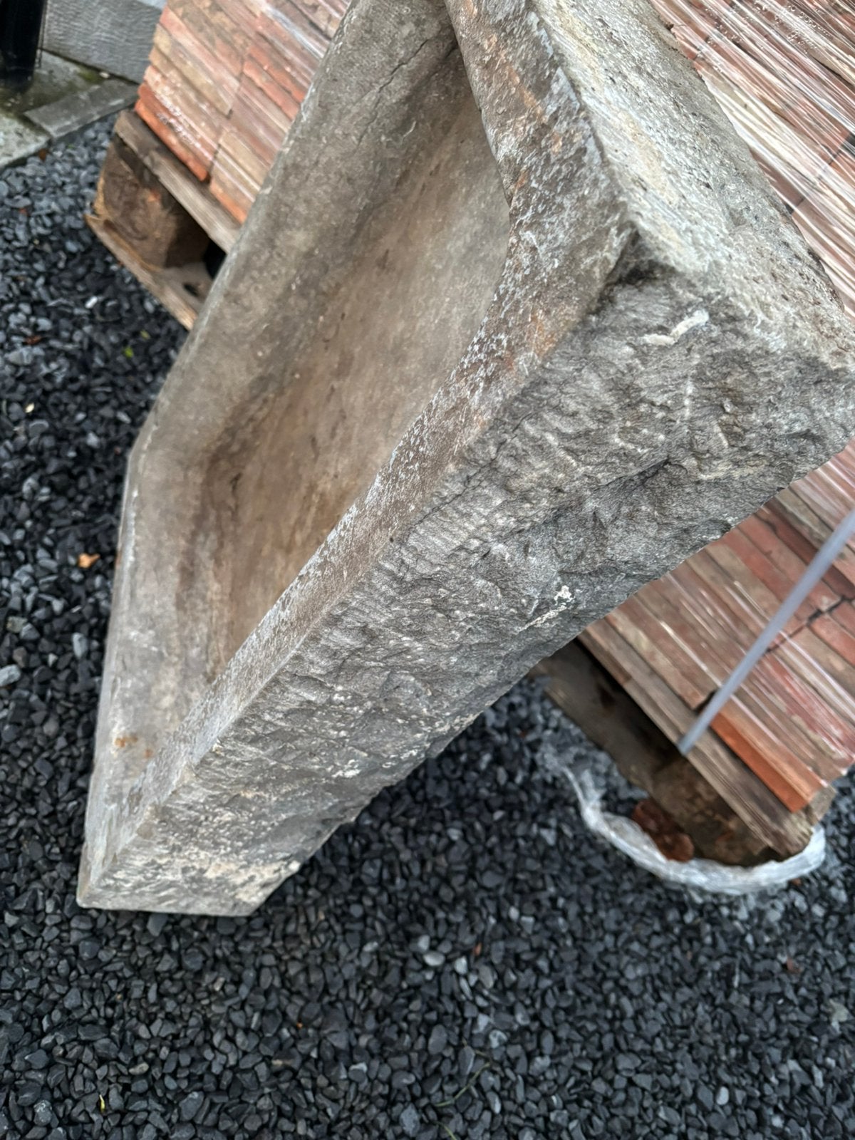Antieke arduinen pompbak , voor info BELLEN 0474220705, Enlèvement