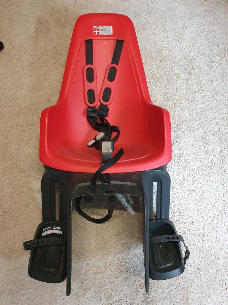 Bobike kinderzitje, Ophalen, Voetsteuntjes, 9 t/m 18 kg, Zo goed als nieuw