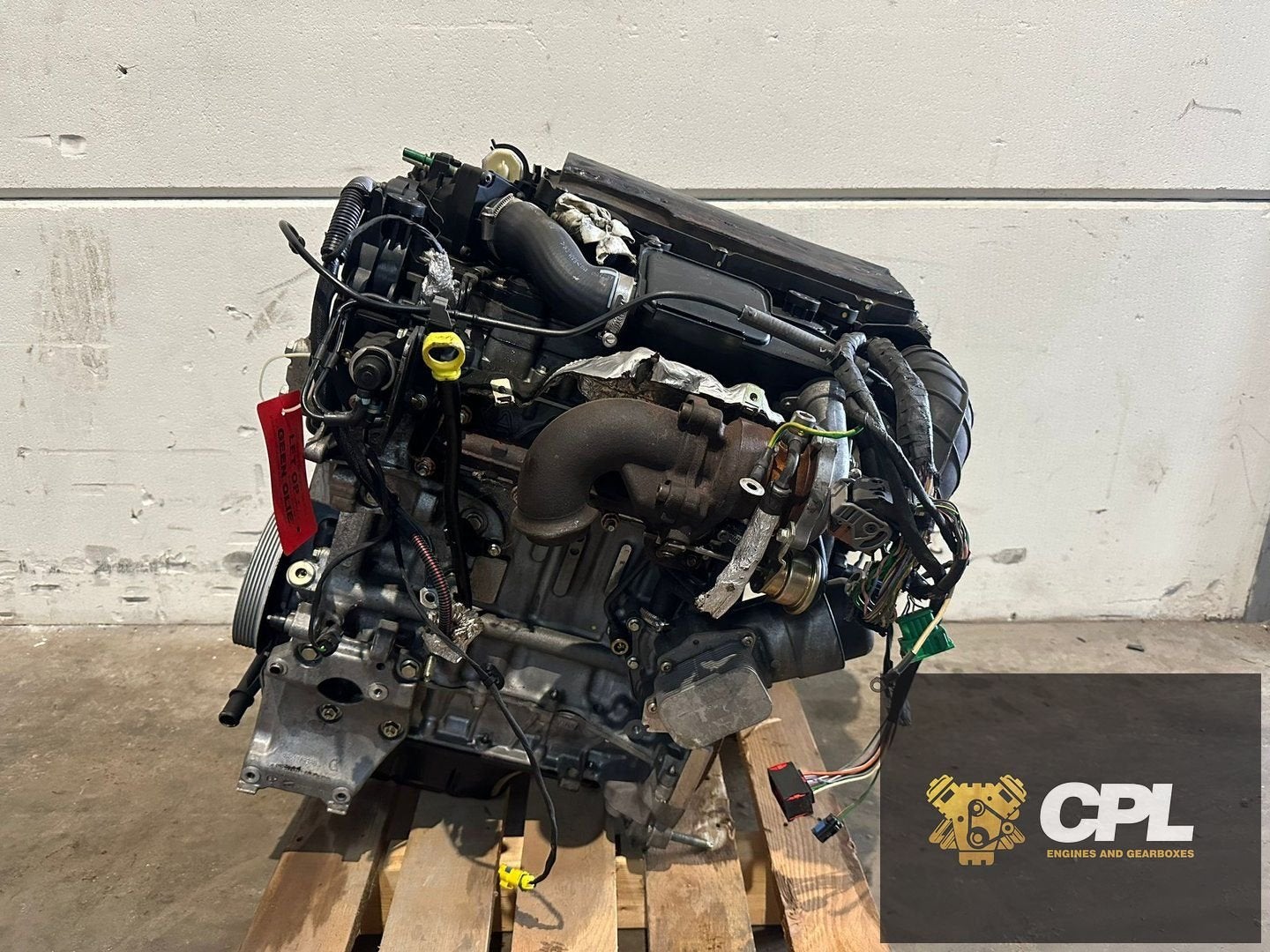 Citroen Peugeot 1.4 HDI 8HX Motor Engine Moteur, Auto-onderdelen, Gebruikt, Citroën, -, -
