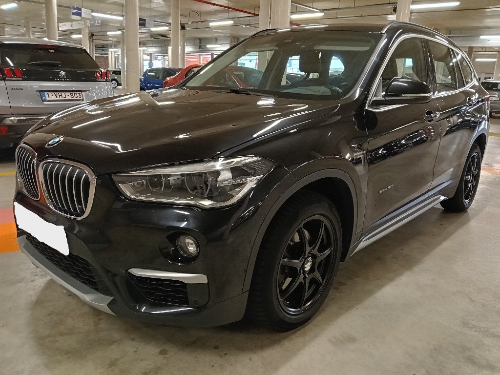 BMW X1 sDrive 18i.Benzine-Euro 6.Automaat-Sport.Meer Optie.., Autos, Achat, Euro 6, Entreprise, Noir