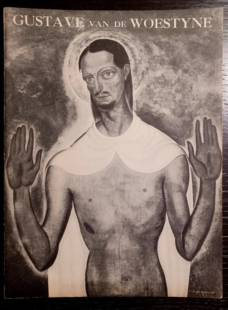 Karel van de Woestijne, Gustave van de Woestyne, Boeken, Kunst en Cultuur | Beeldend, Verzenden, Karel van de Woestijne, Zo goed als nieuw
