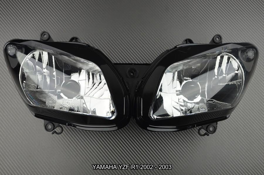Koplamp / Voorlicht AVDB YAMAHA YZF R1 2002 - 2003, Motoren, Ophalen of Verzenden, Nieuw