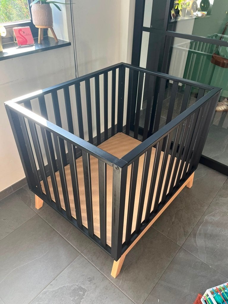 Babypark/box, Ophalen, Gebruikt, Vierkant