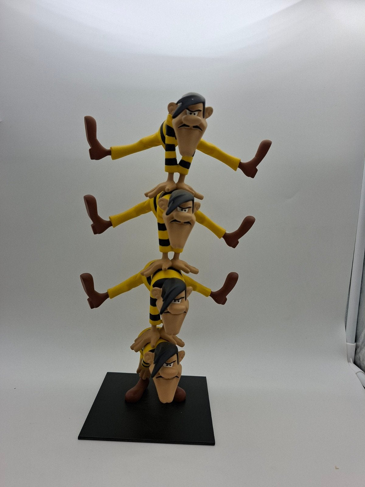 Daltons beeld Leblon Delienne Lucky Luke ZELDZAAM, Verzamelen, Ophalen of Verzenden