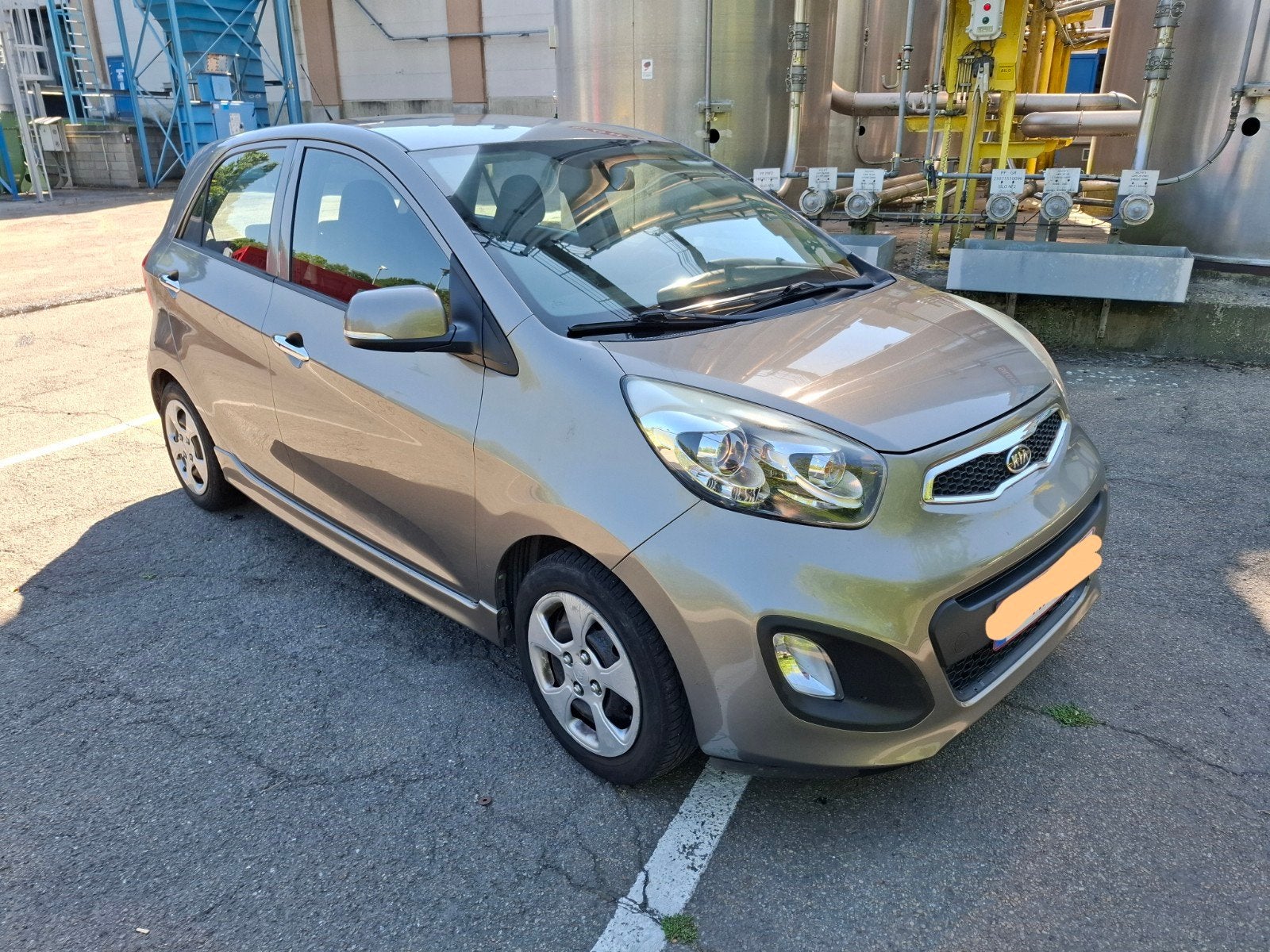 kia Picanto 1.2, Autos, Kia, Euro 5, Achat, Boîte manuelle, 5 portes