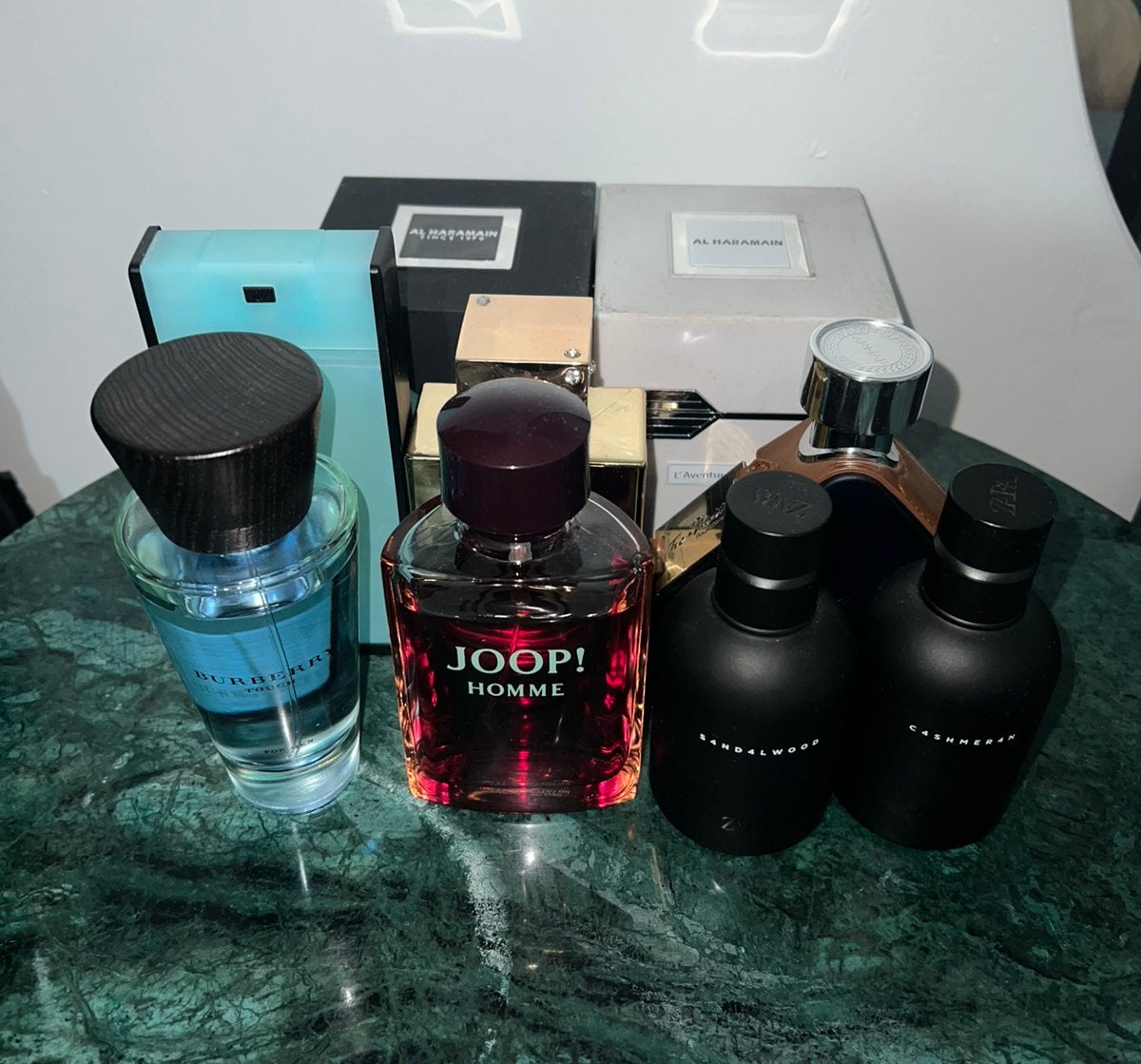 Parfum Collectie lot, Ophalen, Gebruikt