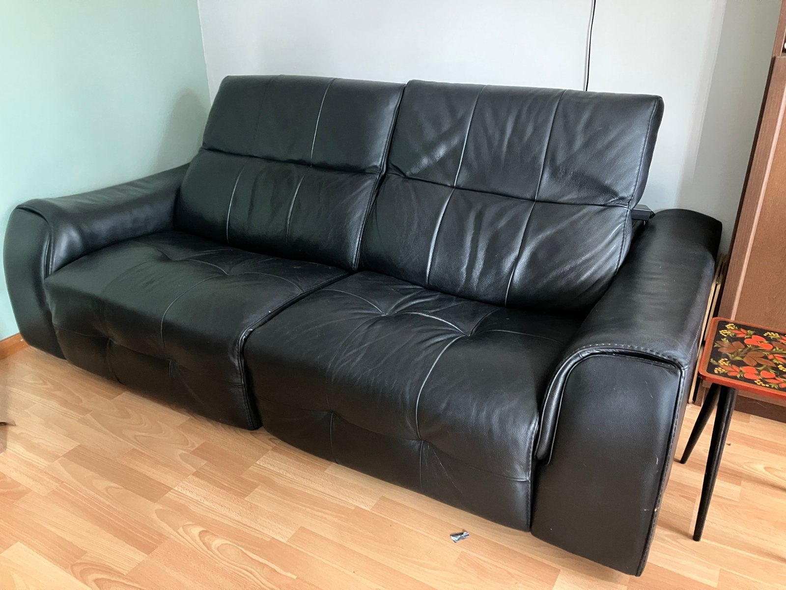 Elektrische zetel, Maison & Meubles, 100 à 125 cm, 200 à 250 cm, Banc droit, Enlèvement