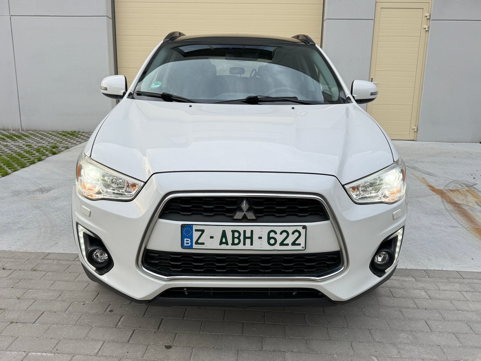 Mistubishi ASX ClearTec - 1.6 diesel - euro 6 - 187.000 km, Autos, Achat, Euro 6, Entreprise, Boîte manuelle