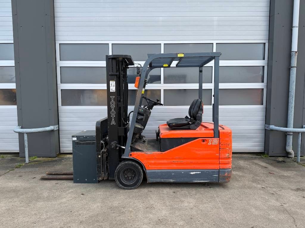 Toyota 5FBE18 1.8 ton elektrische heftruck 1800kg triplex, Électrique, Chariot élévateur, Toyota