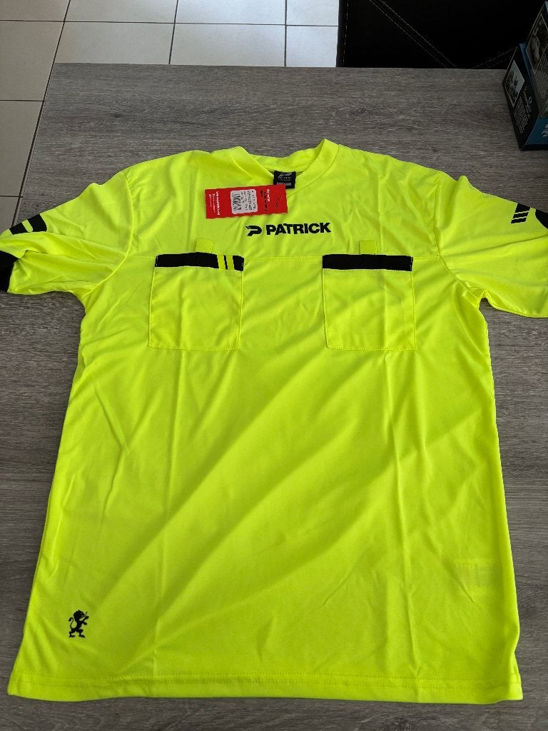 Maillot de foot pour arbitre, Taille M, Enlèvement ou Envoi, Neuf, Maillot