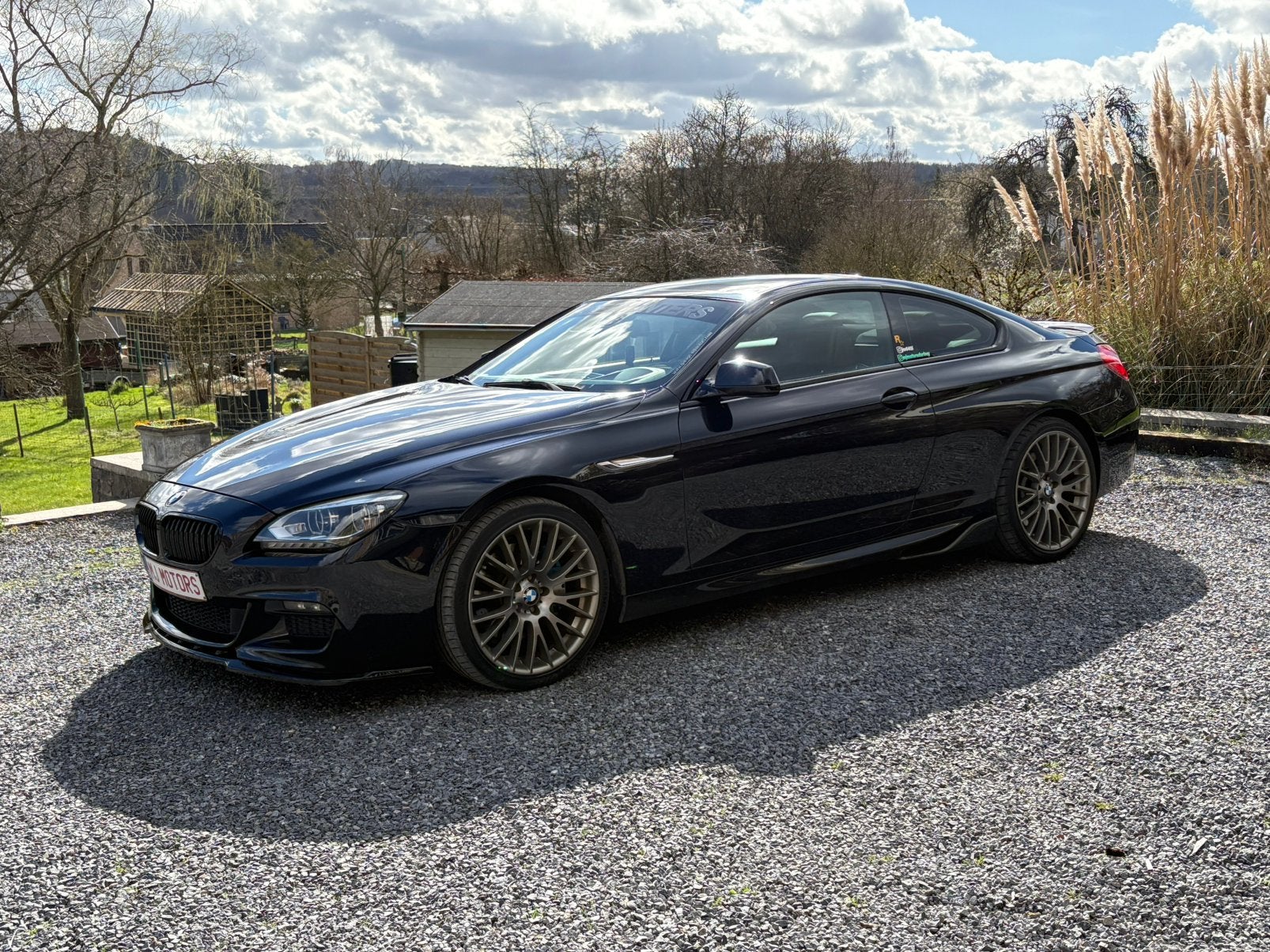 Bmw 640i f13 n55, Autos, BMW, Cuir, Euro 5, Achat, Série 6
