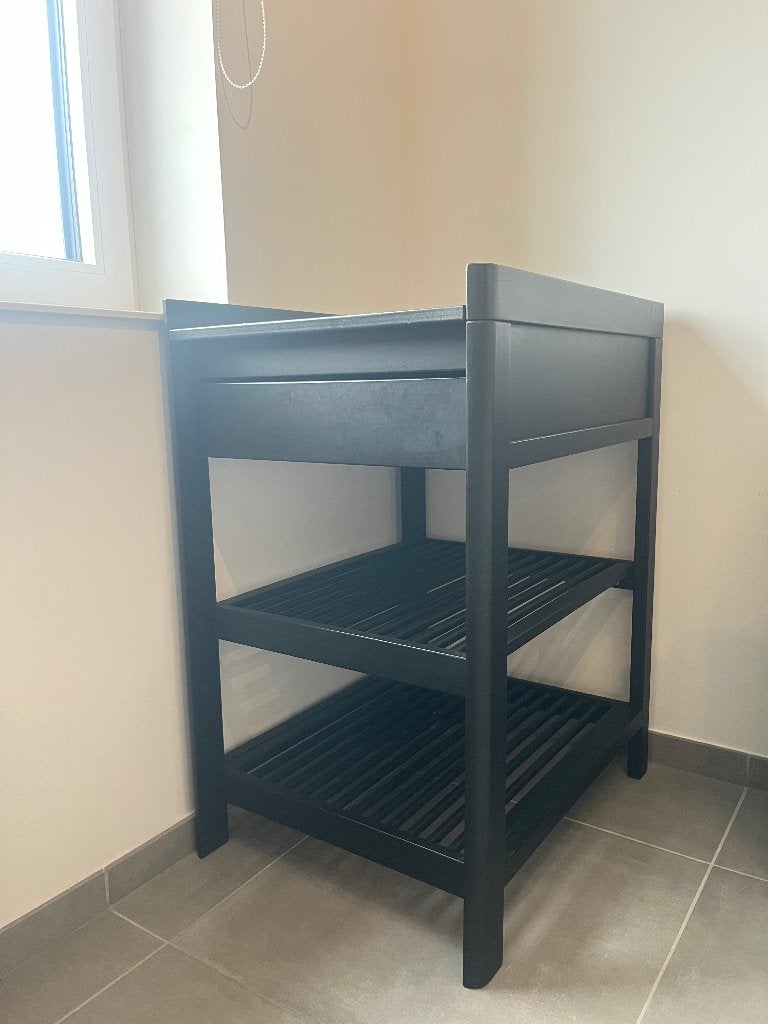 Verzorgingstafel, Ophalen, Gebruikt, Commode, Voetruimte
