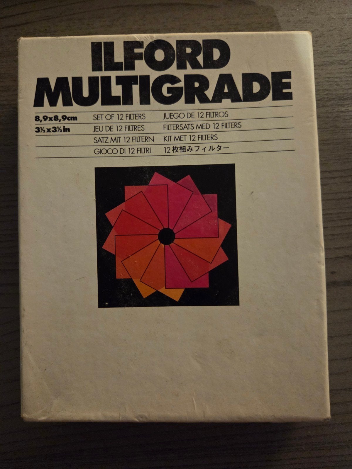 Ilford multigrade set 12 filters, Overige merken, Zo goed als nieuw, 80 mm of meer, Multi-coating