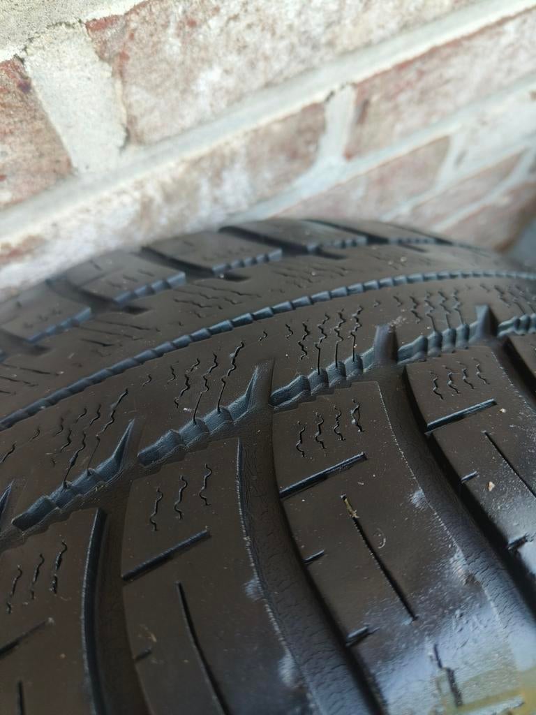 Winterbanden/velg VW golf, Passat, audi, skoda Octavia 6JX16, Ophalen, Winterbanden, Velg(en)