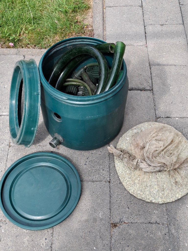 Buitenfilter vijver, Tuin en Terras, Ophalen, Zo goed als nieuw