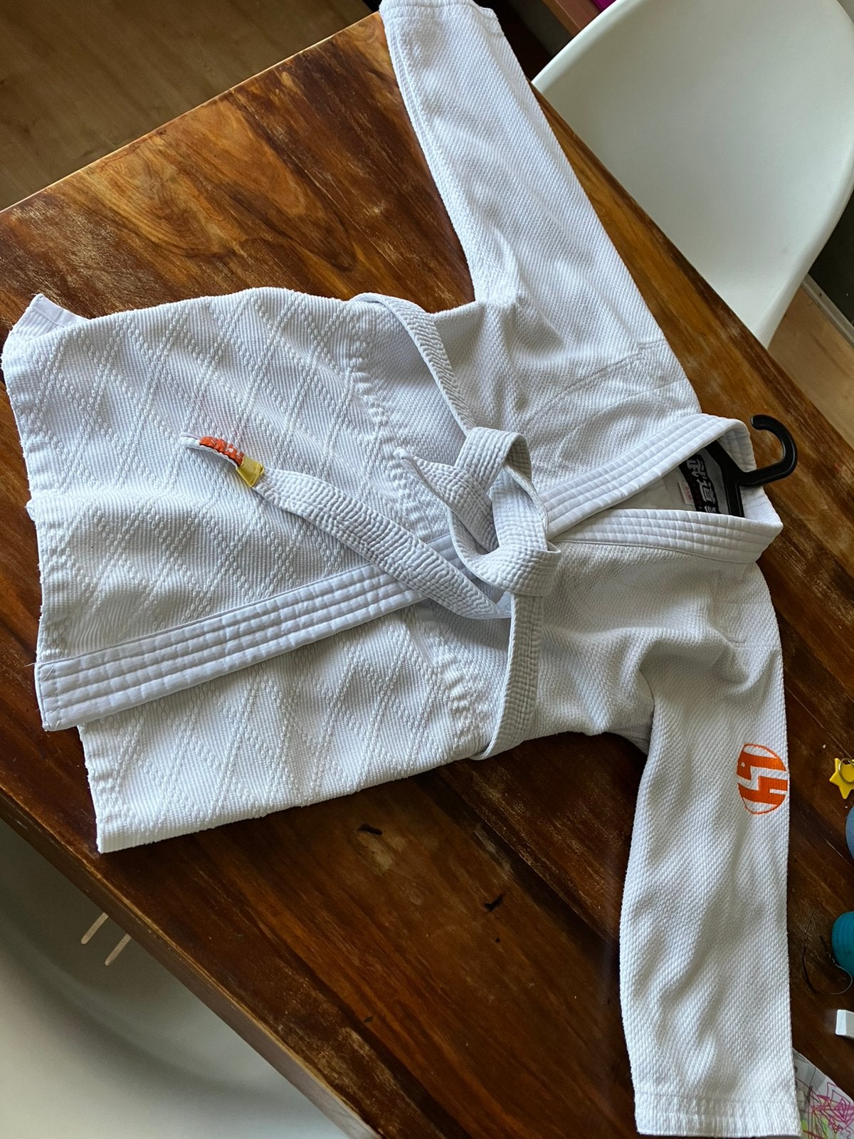 Judopak kind 130, Ophalen, Zo goed als nieuw