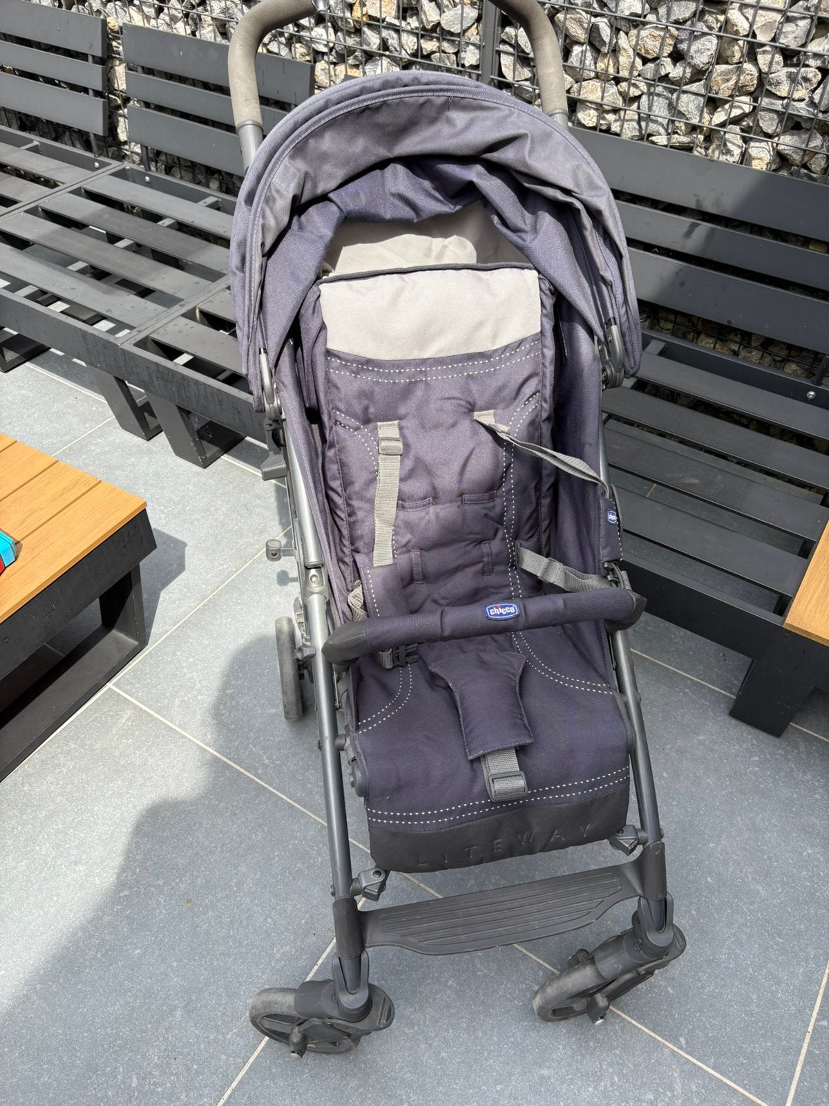 Chicco buggy liteway, Enlèvement, Comme neuf, Autres marques, Ombrelle