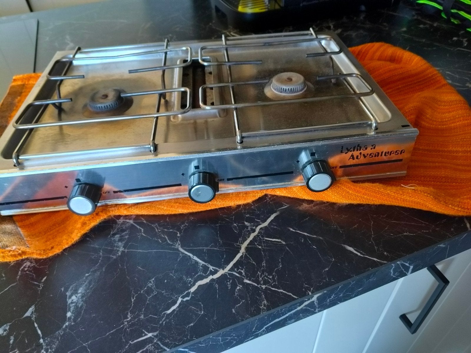 camping gasvuur te koop, Ophalen
