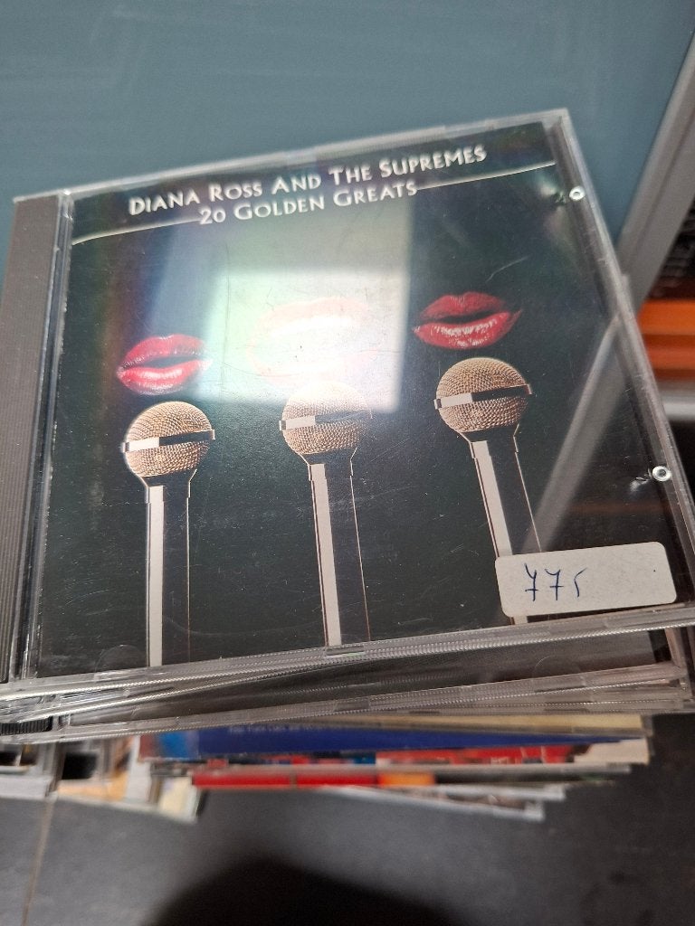 cd - diana ross and the supremes - 20 golden greats, Cd's en Dvd's, Cd's | R&B en Soul, Ophalen of Verzenden, Zo goed als nieuw