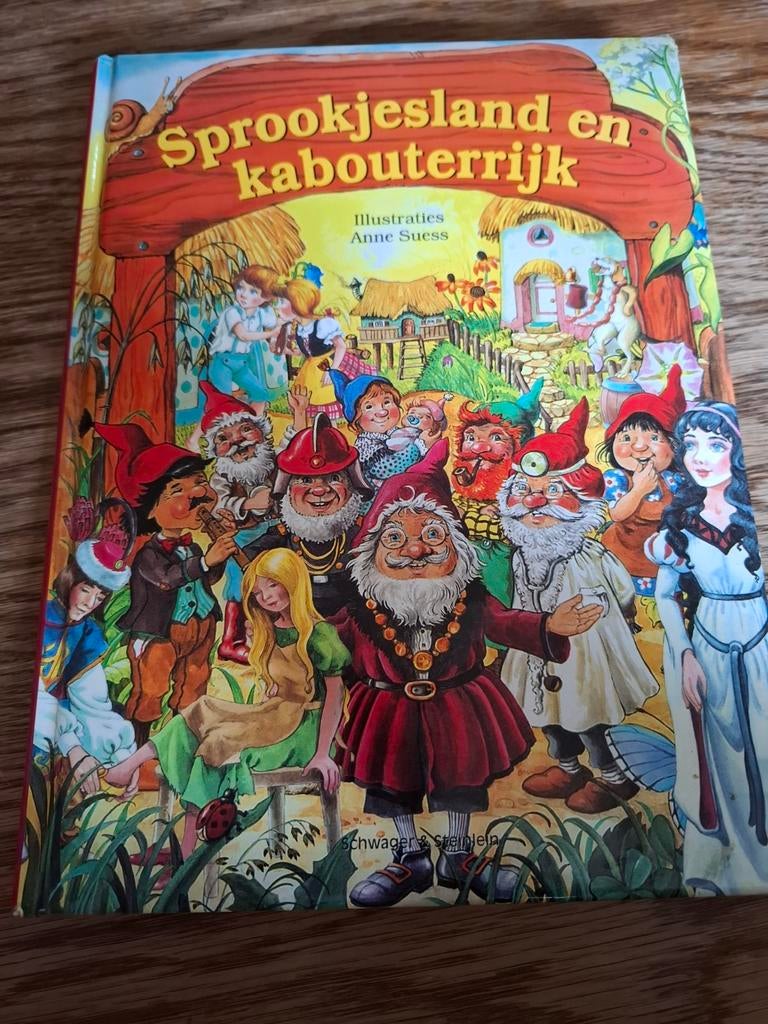 Sprookjesboek, Boeken, Sprookjes en Fabels, Ophalen