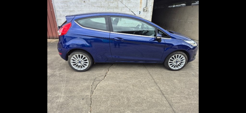 Ford Fiësta, Auto's, Euro 6, Blauw, Particulier, Onderhoudsboekje