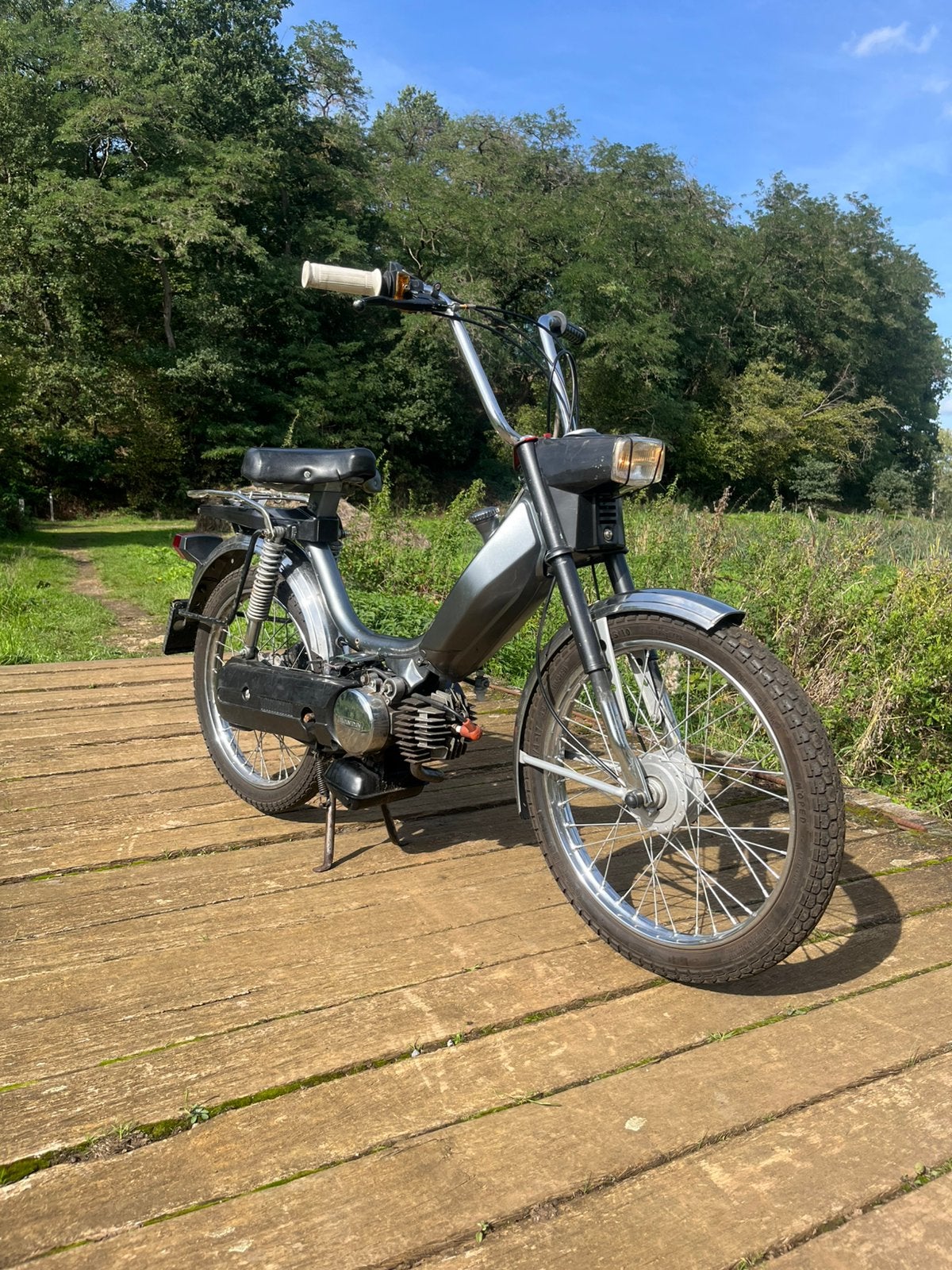 Honda camino a klasse, Fietsen en Brommers, Ophalen, Gebruikt