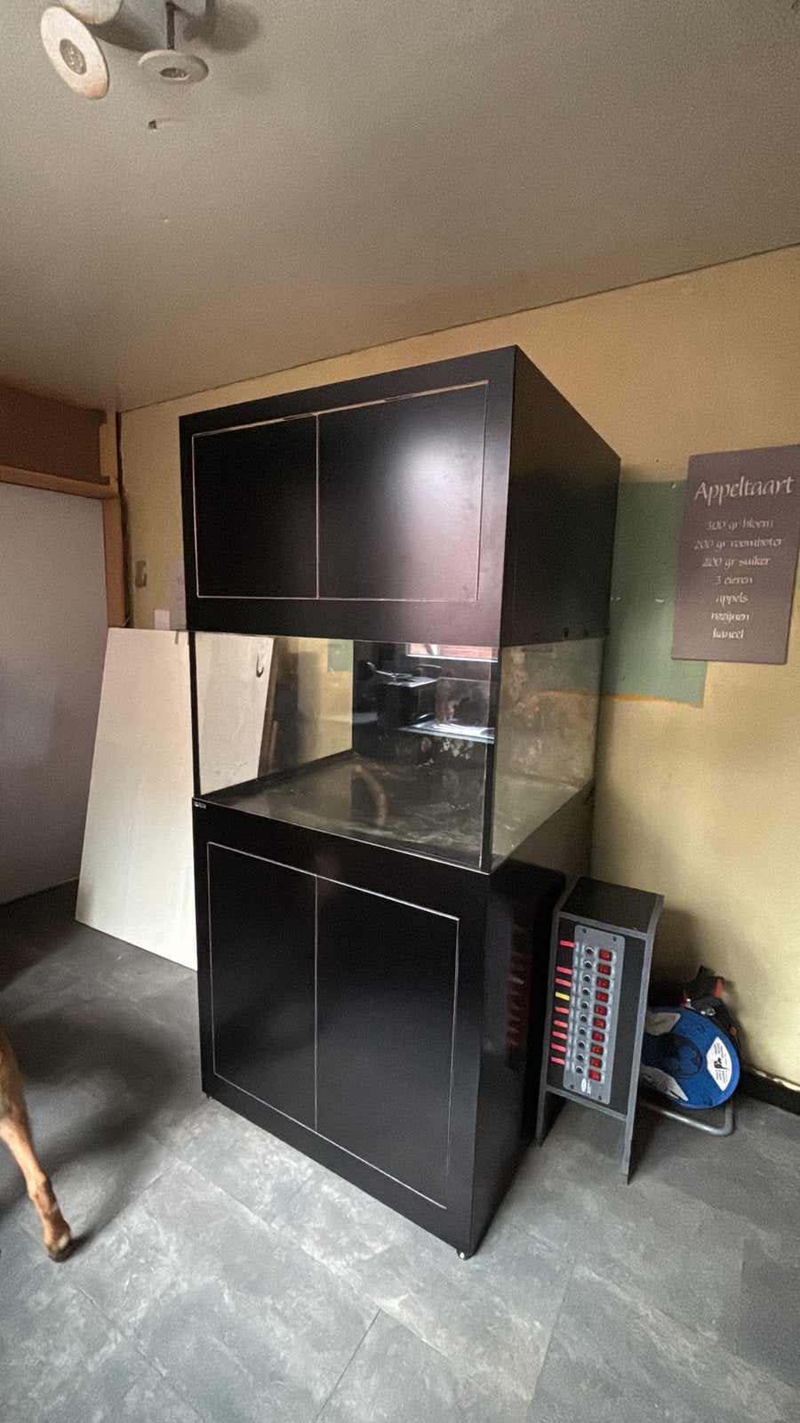 Zee aquarium te koop, Animaux & Accessoires, Enlèvement, Accessoires inclus, Comme neuf, Aquarium vide