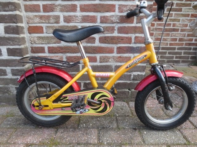 kinderfiets 12.5 inch 17euro, Enlèvement, Stabilisateurs