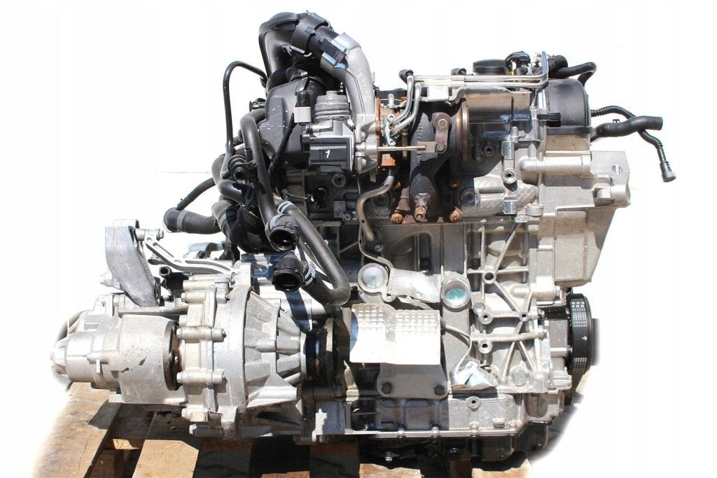 Moteur CHPA Nu OCTAVIA SKODA LEON GOLF VW SEAT, Envoi, Utilisé, Daihatsu