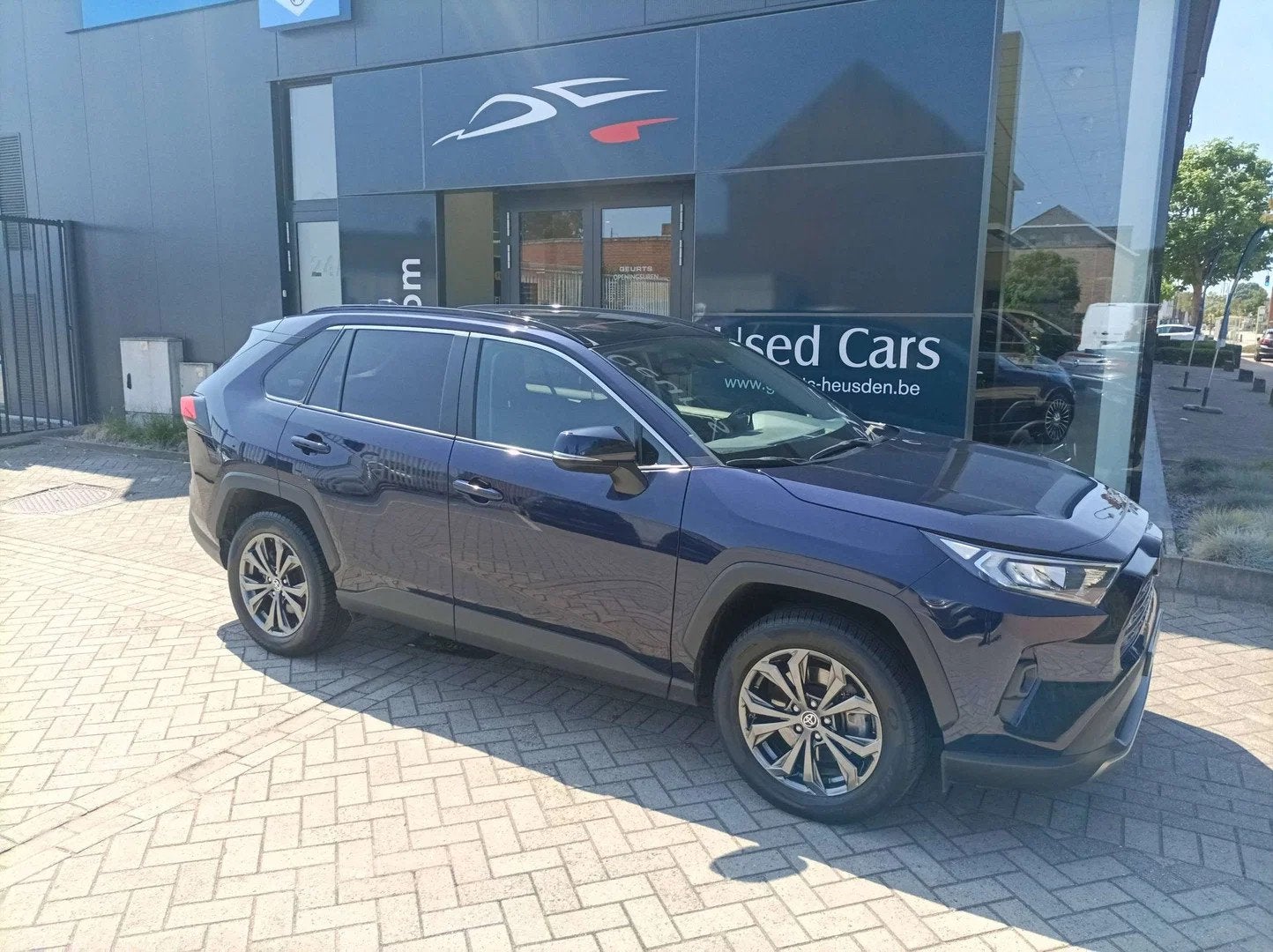 Toyota RAV4 RAV4 PHEV 2.5i i-AWD Panodak / Fabriekswaarborg, Autos, Toyota, Euro 6, Entreprise, https://public.car-pass.be/vhr/12df5ce3-4e21-4e4c-bf08-a3902e055984