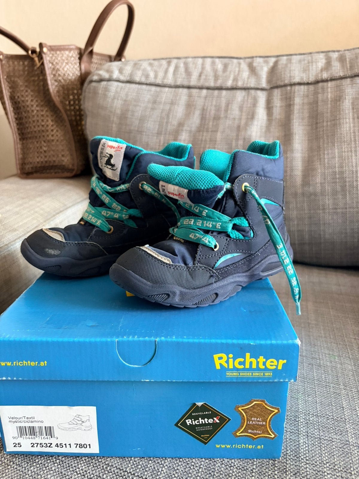 Kickers kinderschoenen voor meisjes/jongen. Maat 26. Herfst., Ophalen, Gebruikt, Jongen of Meisje, Schoenen