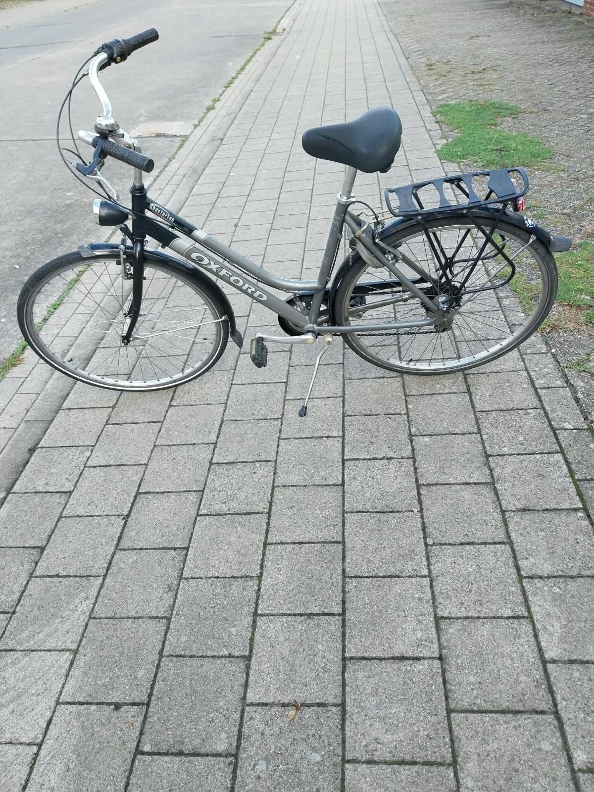 Vélo Oxford pour femme avec engrenages en bon état, Enlèvement, Comme neuf, Vitesses