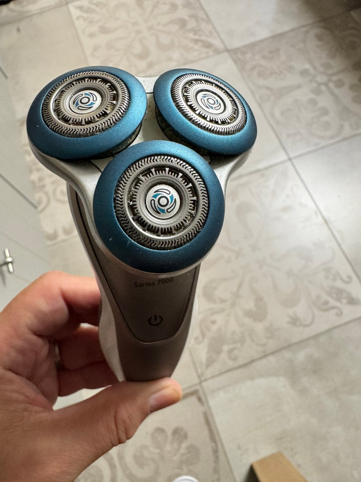 Scheerapparaat Philips S7510 grijs, Elektronische apparatuur, Ophalen, Gebruikt, Scheren en Epileren