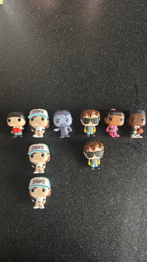 Stranger things figuurtjes te koop of ruilen, Ophalen of Verzenden, Zo goed als nieuw