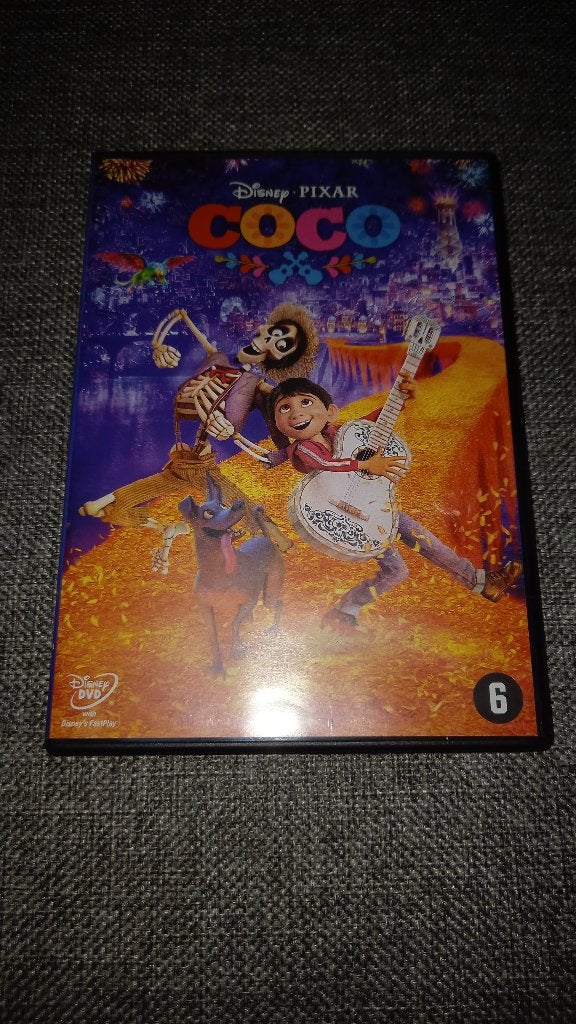 DVD Coco, Enlèvement ou Envoi, Utilisé