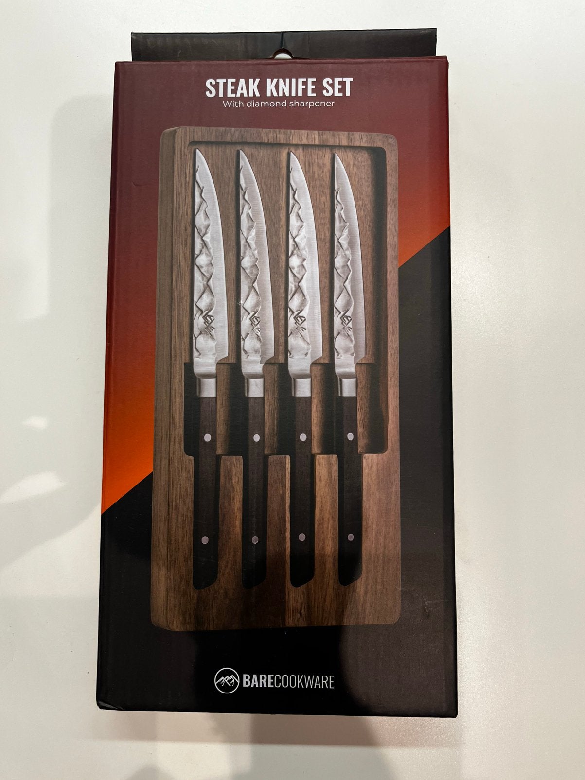 BareCookware Steak messen set, Ophalen, Nieuw