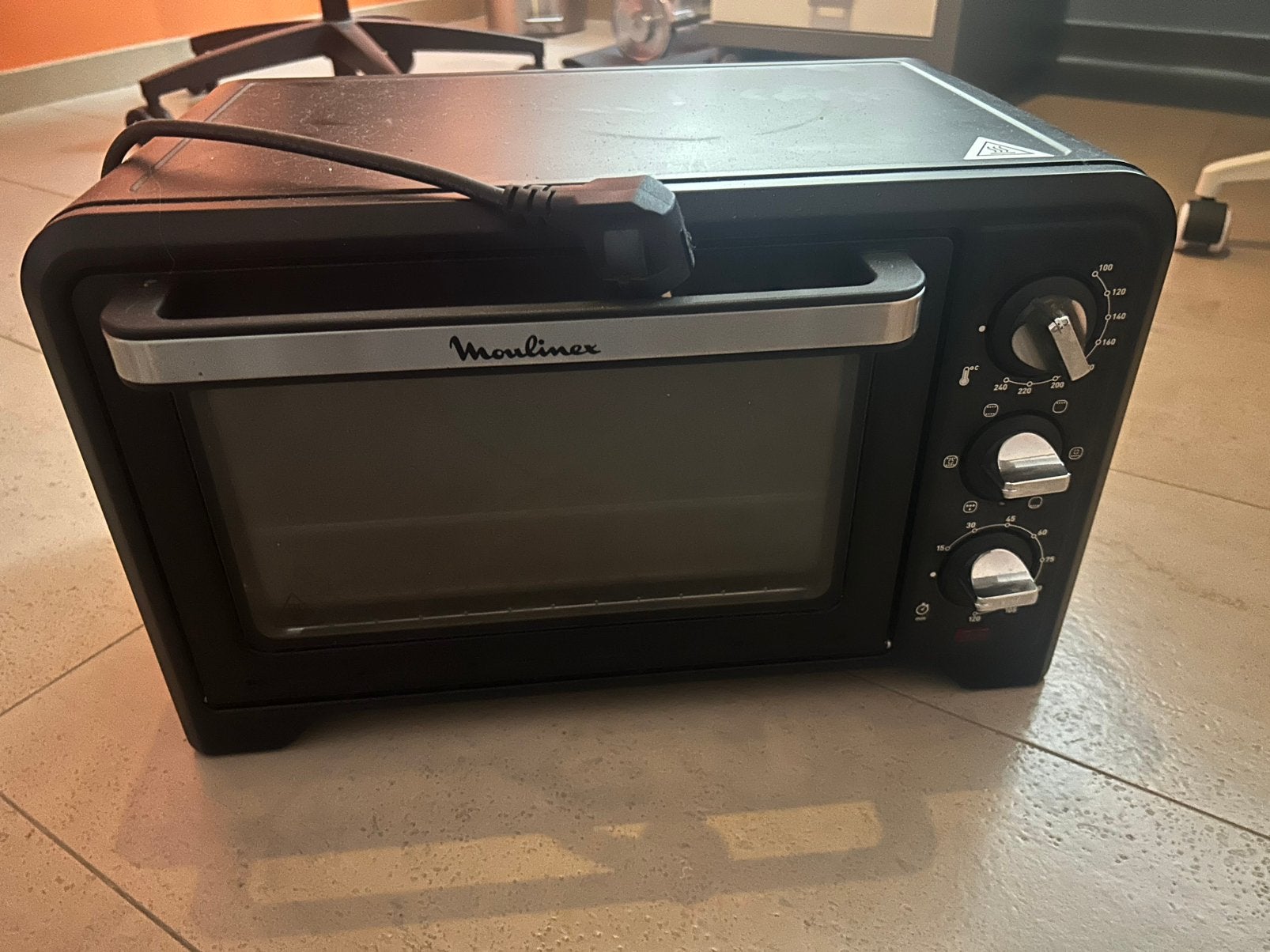 Moulinex oven - four, Elektronische apparatuur, Ovens, Ophalen of Verzenden, Zo goed als nieuw, Oven