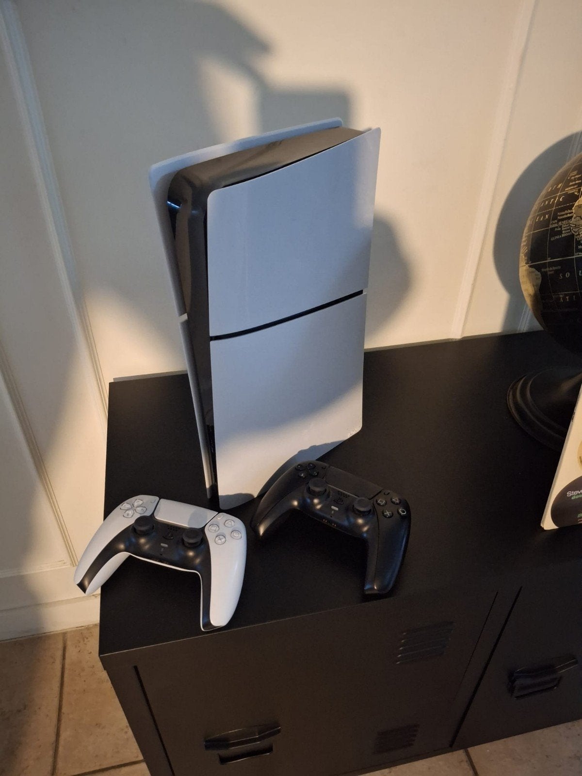 PlayStation 5 + 2 Controllers | Topstaat, Games en Spelcomputers, Spelcomputers | Sony PlayStation 5, Ophalen, Playstation 5