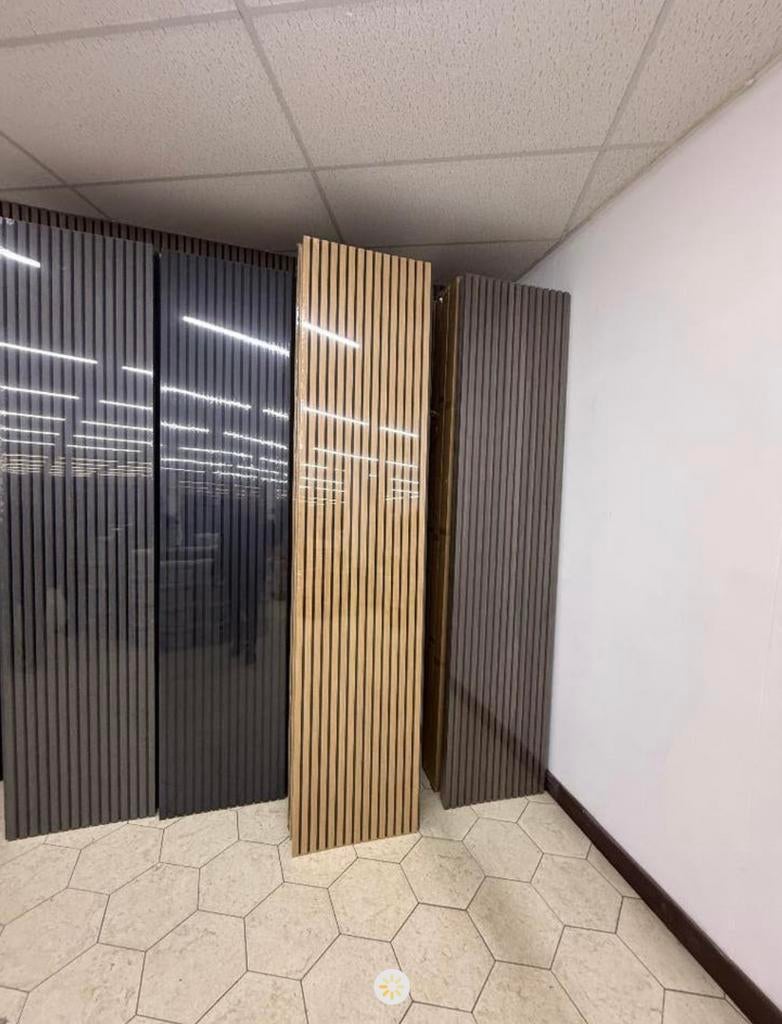 ‼️PANNEAU LAMBRIS ACOUSTIQUE MURAL DÉCORATIF‼️, Neuf, Enlèvement, Brico Quievrain, INFO.Bricoquievrain@gmail.com