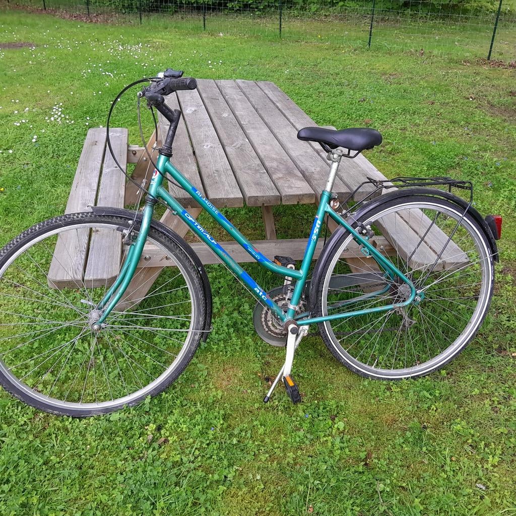 Vélo vtc/ville FEMME, Enlèvement